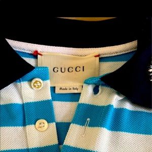 Kids Gucci shirt